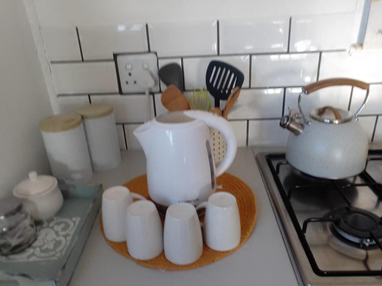 Coco De Mer Self Catering Log 1 Lambert's Bay Bagian luar foto